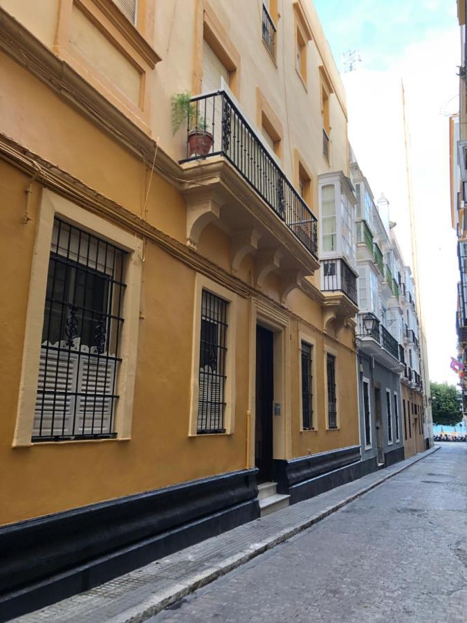 Ferienwohnung Precioso Duplex En El Corazon De Cádiz Exterior foto